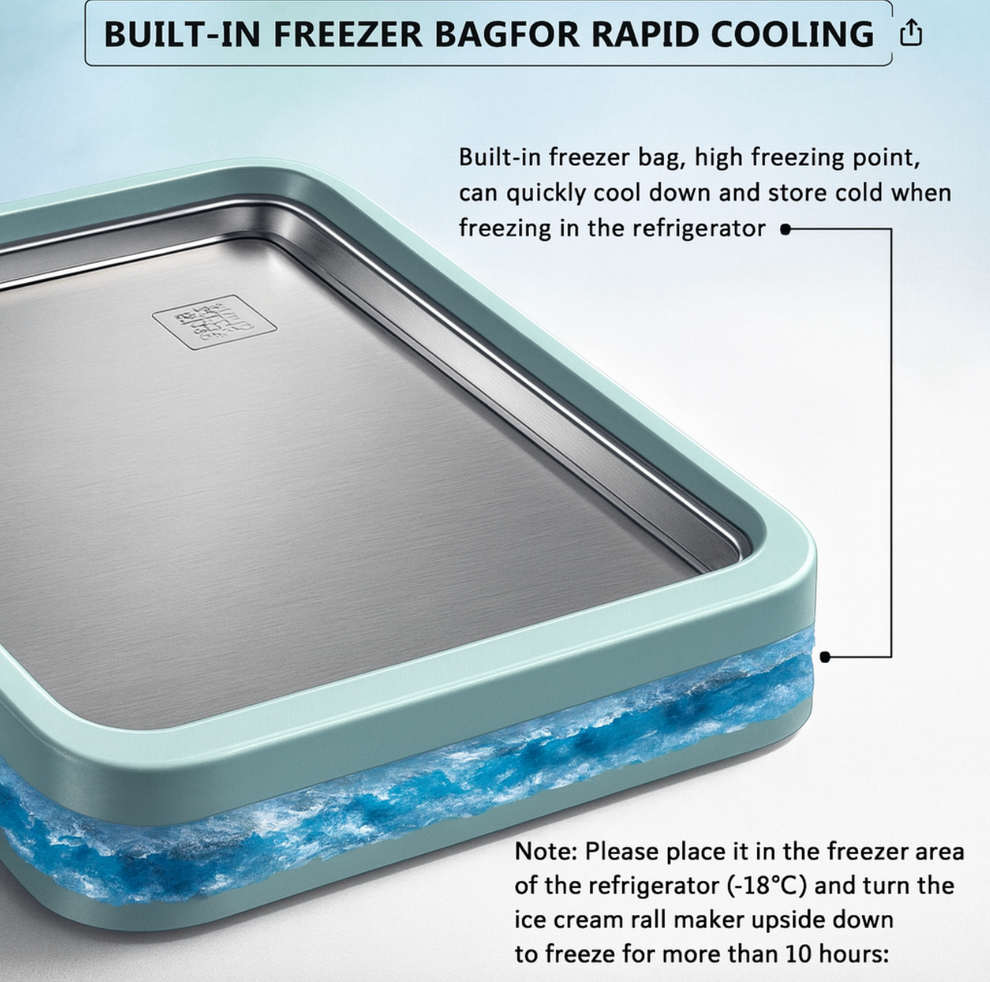 FreezyRollz Tray™