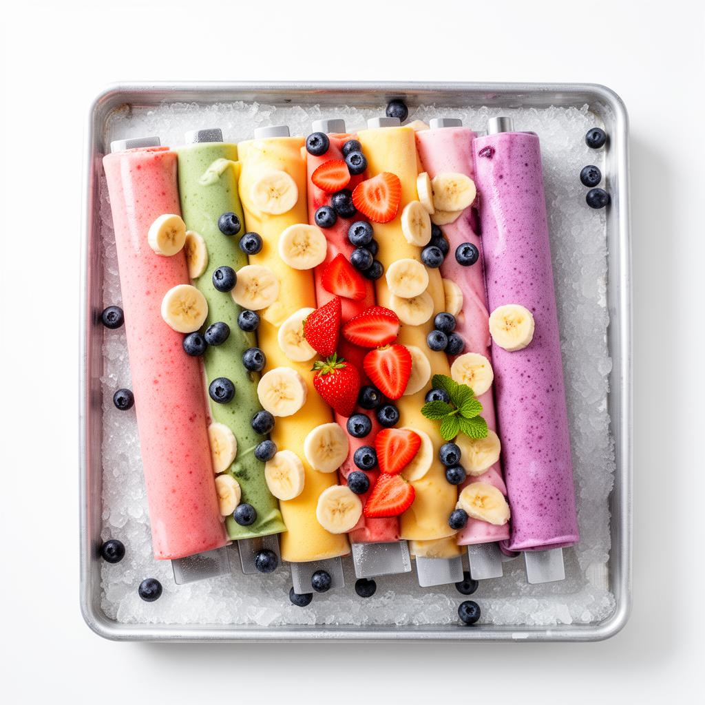 Make Ice Cream Rolls at Home